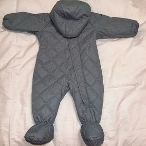 Columbia infant snowsuit